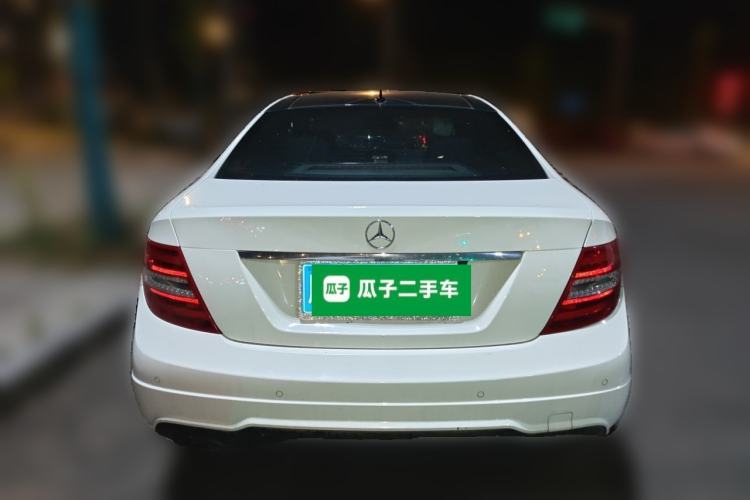 Used Mercedes-Benz C-Class 2013 C 180 Coupe Rear