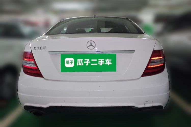 Used Mercedes-Benz C-Class 2013 C 180 Classic Grand Edition Rear