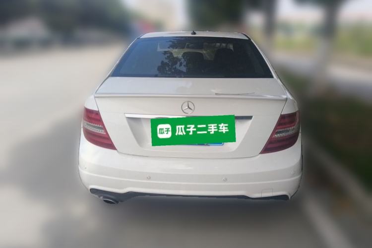 Used Mercedes-Benz C-Class 2013 C 180 Classic Grand Edition Rear