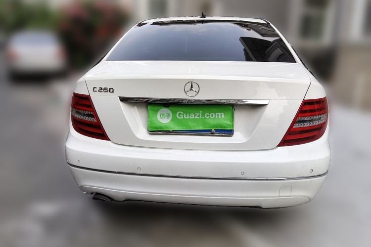 Used Mercedes-Benz C-Class 2013 C 260 CGI Fashion Model Rear