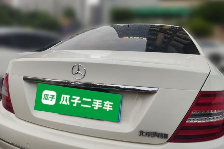 Used Mercedes-Benz C-Class 2013 C 260 CGI Fashion Model Rear