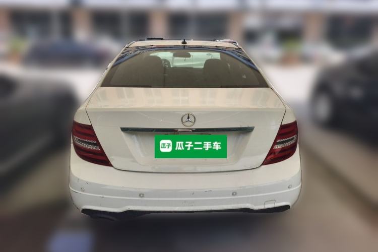 Used Mercedes-Benz C-Class 2013 C 180 CGI Classic Rear