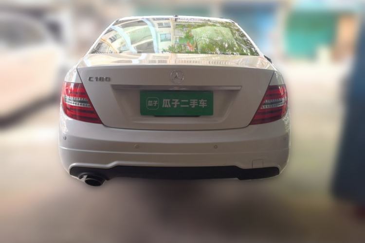 Used Mercedes-Benz C-Class 2013 C 180 CGI Classic Rear