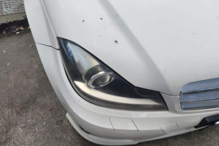 Used Mercedes-Benz C-Class 2013 C 260 CGI Fashion Model Right Front Headlight