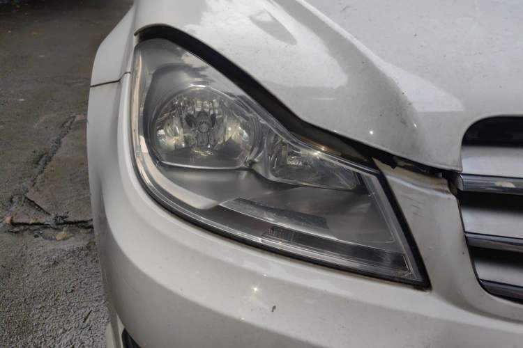 Used Mercedes-Benz C-Class 2013 C 180 Classic Grand Edition Right Front Headlight