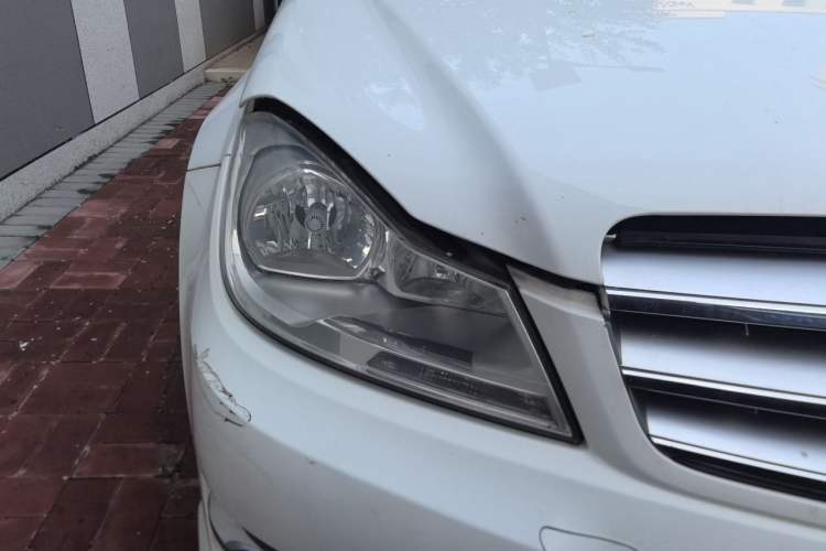 Used Mercedes-Benz C-Class 2013 C 180 Classic Grand Edition Right Front Headlight