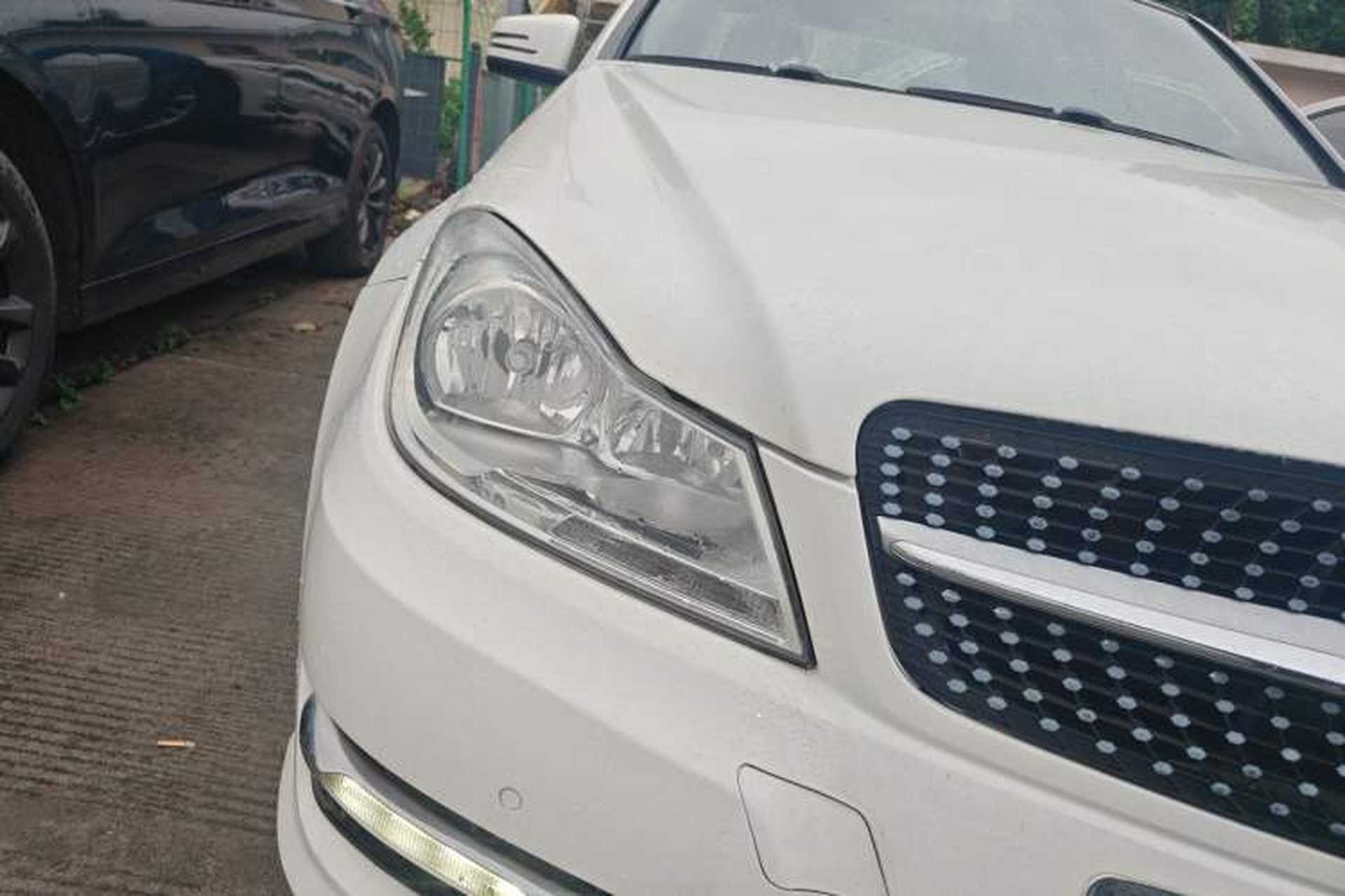 Used Mercedes-Benz C-Class 2013 C 260 CGI Elegant Model Right Front Headlight