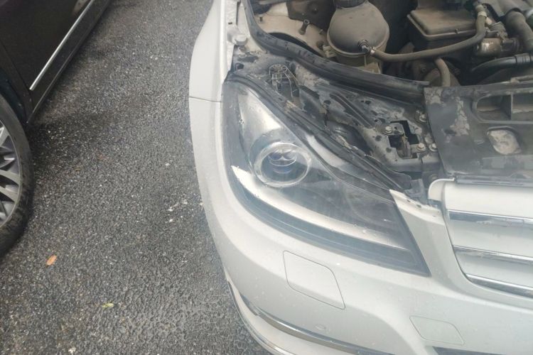 Used Mercedes-Benz C-Class 2013 C 260 CGI Fashion Model Right Front Headlight