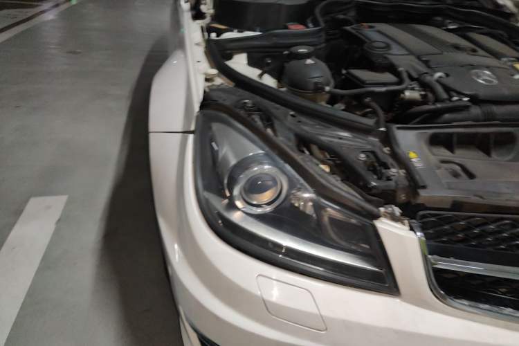 Used Mercedes-Benz C-Class 2013 C 180 Coupe Right Front Headlight