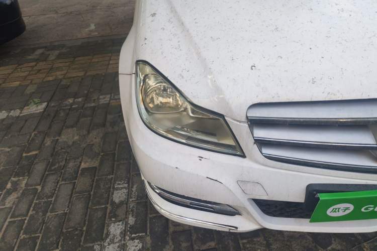 Used Mercedes-Benz C-Class 2013 C 260 CGI Elegant Model Right Front Headlight