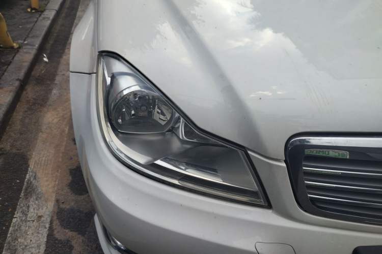 Used Mercedes-Benz C-Class 2013 C 180 Classic Grand Edition Right Front Headlight