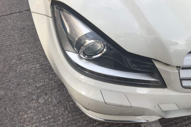 Used Mercedes-Benz C-Class 2013 C 260 CGI Fashion Model Right Front Headlight