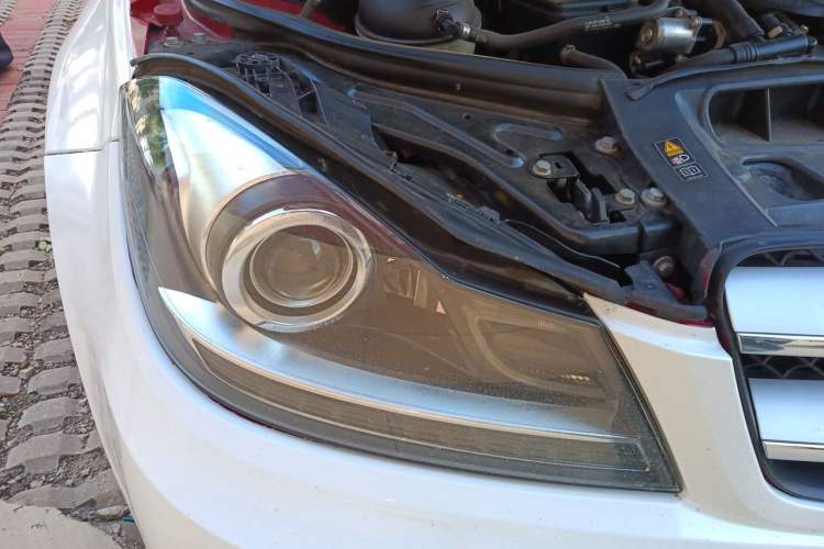 Used Mercedes-Benz C-Class 2013 C 180 Coupe Right Front Headlight