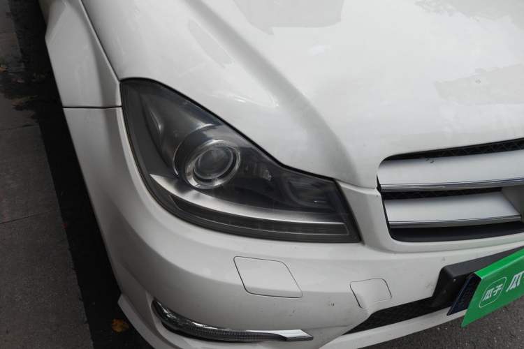Used Mercedes-Benz C-Class 2013 C 180 Coupe Right Front Headlight