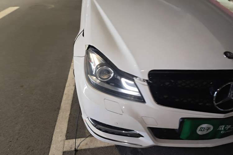 Used Mercedes-Benz C-Class 2013 C 260 CGI Fashion Model Right Front Headlight