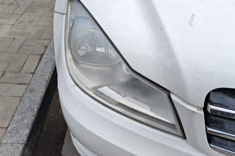 Used Mercedes-Benz C-Class 2013 C 180 Classic Grand Edition Right Front Headlight