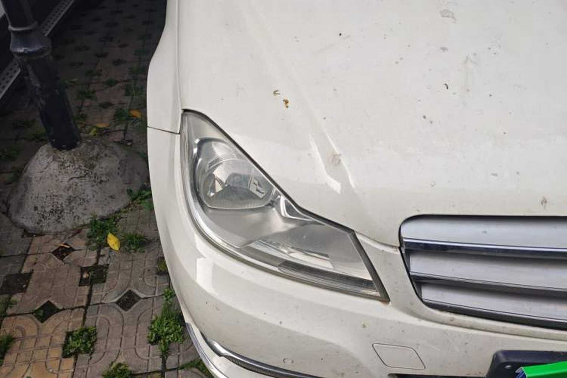 Used Mercedes-Benz C-Class 2013 C 260 CGI Elegant Model Right Front Headlight