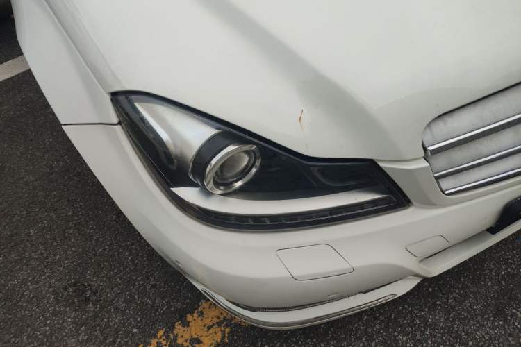 Used Mercedes-Benz C-Class 2013 C 260 CGI Fashion Model Right Front Headlight