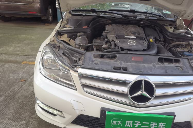 Used Mercedes-Benz C-Class 2013 C 180 CGI Classic Right Front Headlight