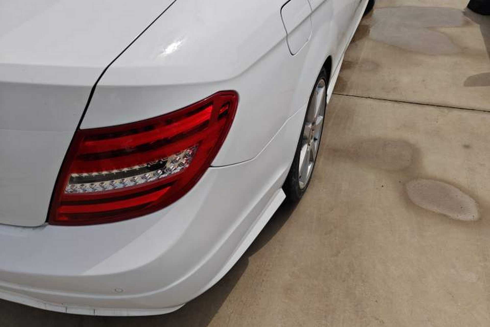 Used Mercedes-Benz C-Class 2013 C 180 Coupe Right Rear Taillight