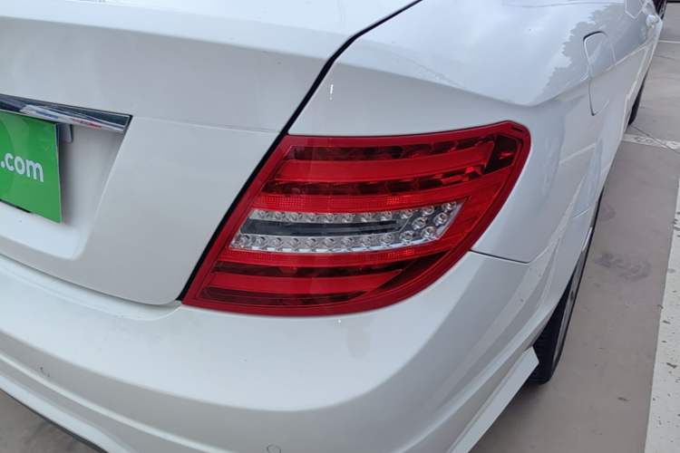 Used Mercedes-Benz C-Class 2013 C 180 Coupe Right Rear Taillight