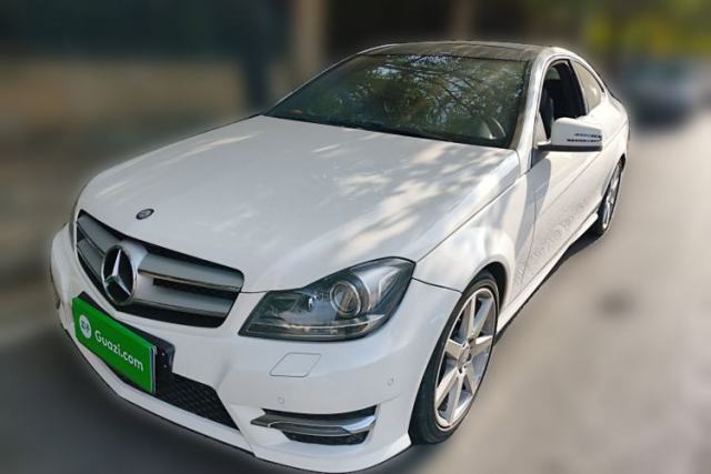 Used Mercedes-Benz C-Class 2013 C 180 Coupe