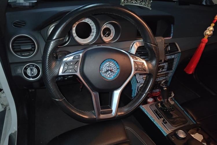 Used Mercedes-Benz C-Class 2013 C 180 Coupe Steering Wheel