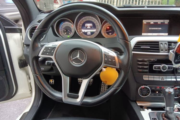 Used Mercedes-Benz C-Class 2013 C 180 Coupe Steering Wheel