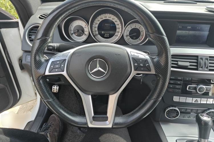 Used Mercedes-Benz C-Class 2013 C 180 Coupe Steering Wheel