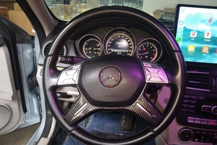 Used Mercedes-Benz C-Class 2013 C 180 Classic Grand Edition Steering Wheel