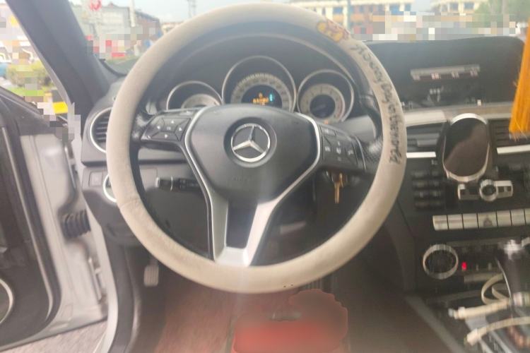 Used Mercedes-Benz C-Class 2013 C 260 CGI Fashion Model Steering Wheel