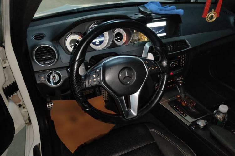 Used Mercedes-Benz C-Class 2013 C 180 Coupe Steering Wheel