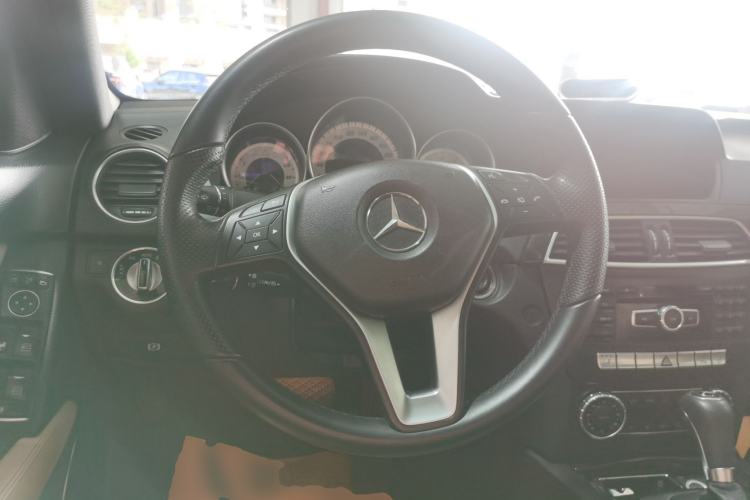 Used Mercedes-Benz C-Class 2013 C 260 Fashion Edition Grand Edition Steering Wheel