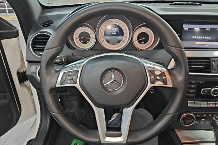 Used Mercedes-Benz C-Class 2013 C 180 Coupe Steering Wheel