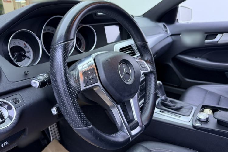 Used Mercedes-Benz C-Class 2013 C 180 Coupe Steering Wheel
