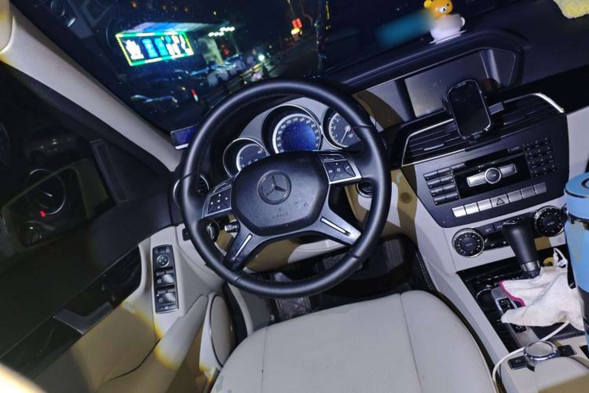 Used Mercedes-Benz C-Class 2013 C 180 Classic Grand Edition Steering Wheel
