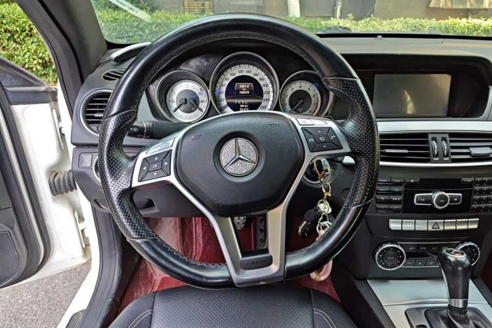Used Mercedes-Benz C-Class 2013 C 180 Coupe Steering Wheel