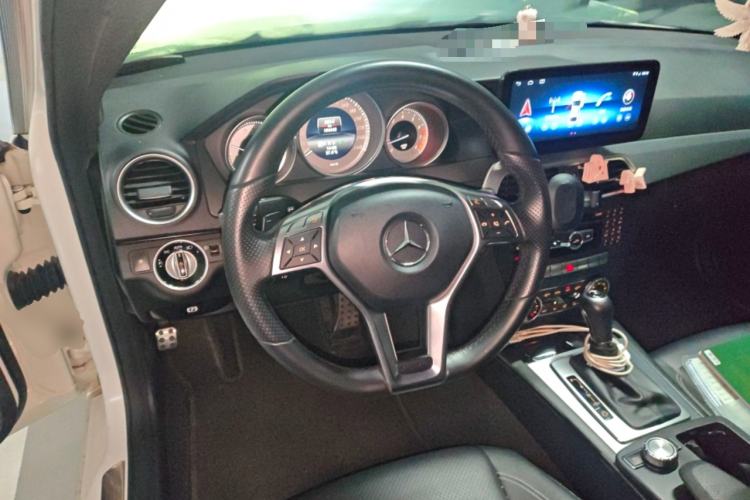Used Mercedes-Benz C-Class 2013 C 180 Coupe Steering Wheel