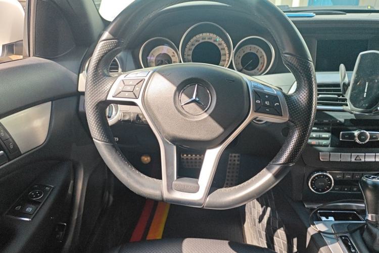 Used Mercedes-Benz C-Class 2013 C 180 Coupe Steering Wheel