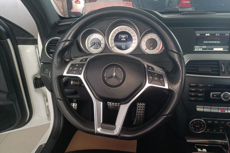 Used Mercedes-Benz C-Class 2013 C 180 Coupe Steering Wheel