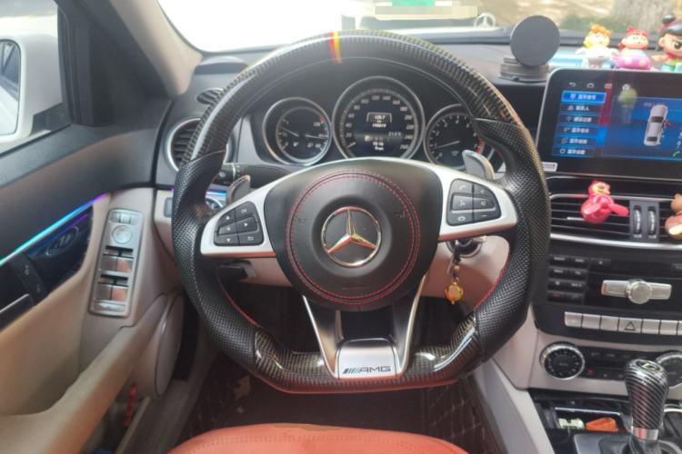 Used Mercedes-Benz C-Class 2013 C 180 Classic Grand Edition Steering Wheel
