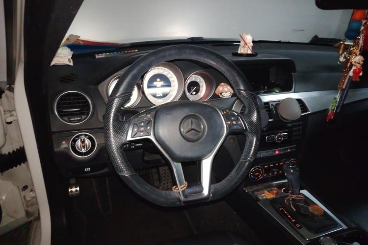 Used Mercedes-Benz C-Class 2013 C 180 Coupe Steering Wheel