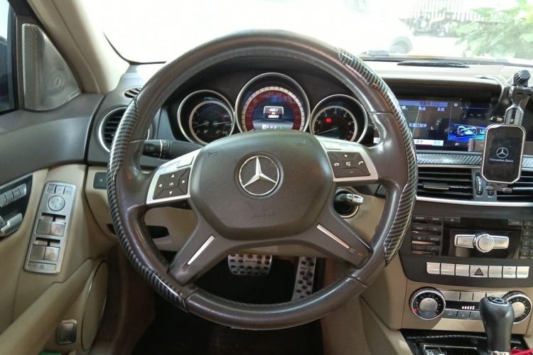 Used Mercedes-Benz C-Class 2013 C 260 Elegant Grand Edition Steering Wheel