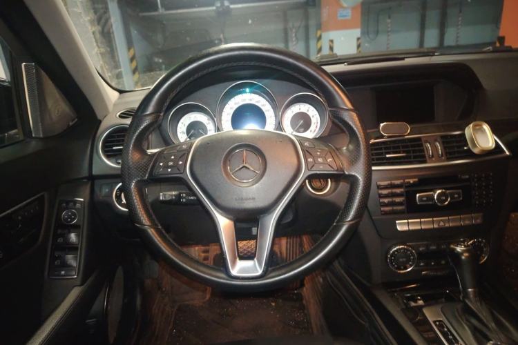 Used Mercedes-Benz C-Class 2013 C 260 Fashion Edition Grand Edition Steering Wheel