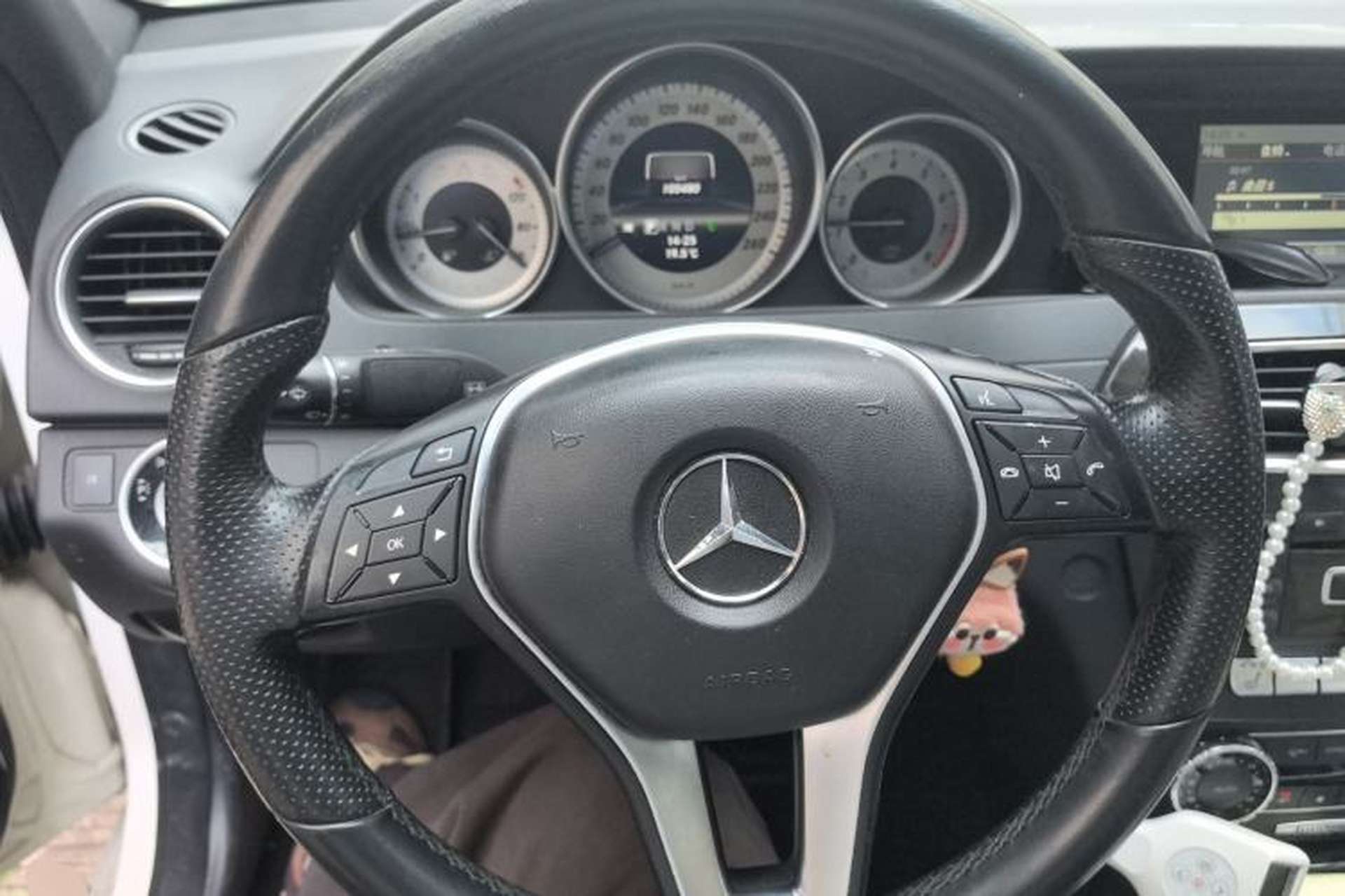 Used Mercedes-Benz C-Class 2013 C 260 CGI Fashion Model Steering Wheel