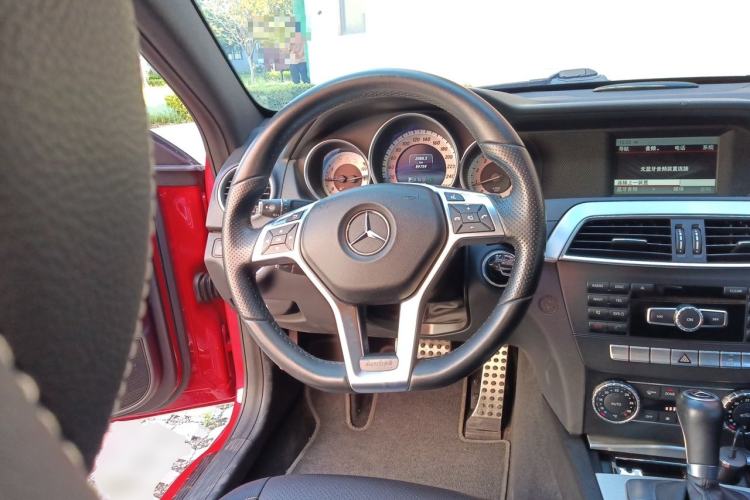 Used Mercedes-Benz C-Class 2013 C 180 Coupe Steering Wheel