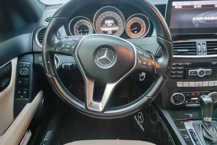Used Mercedes-Benz C-Class 2013 C 260 CGI Fashion Model Steering Wheel
