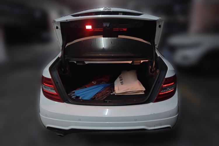 Used Mercedes-Benz C-Class 2013 C 180 Coupe Trunk