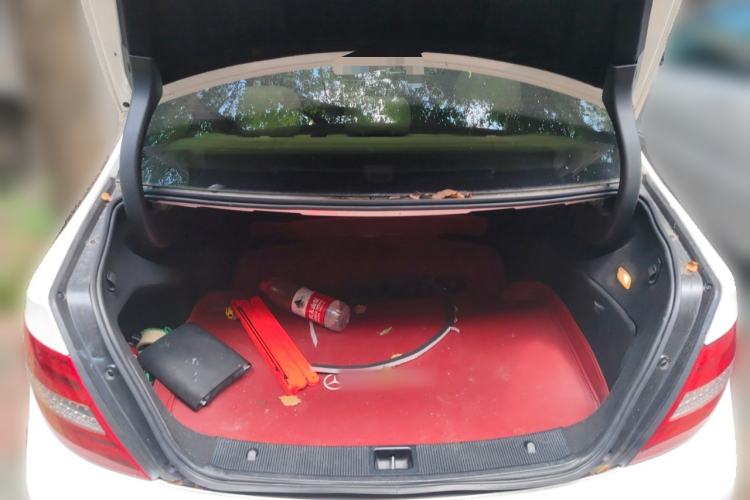 Used Mercedes-Benz C-Class 2013 C 260 CGI Fashion Model Trunk