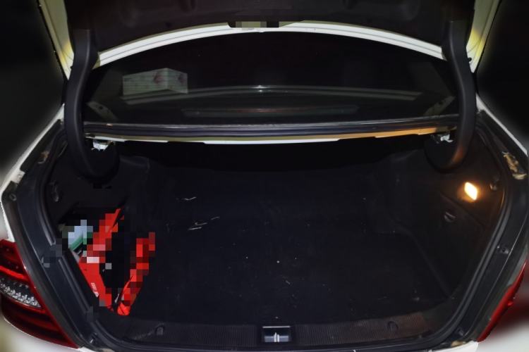 Used Mercedes-Benz C-Class 2013 C 180 Classic Grand Edition Trunk